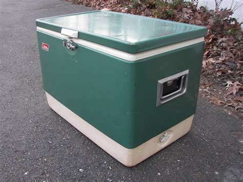 coleman vintage cooler|vintage coleman cooler for sale.